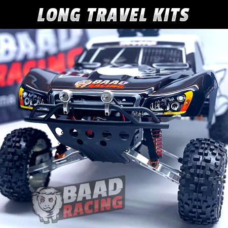 Slash 2wd deals long travel kit