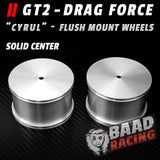 GT2 "CYRUL" - Glue Type Flush Mount - Rear SOLID CENTERS