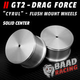 GT2 "CYRUL" - Glue Type Flush Mount - Rear SOLID CENTERS