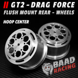 GT2 - Glue Type Flush Mount - Rear Wheels - HOOP CENTERS