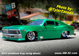 "Drag Force GT" Front Drag wheels