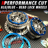 Blue – Bead Lock Drag Wheel Rings