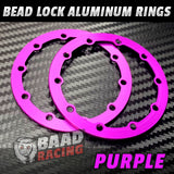 Purple – Bead Lock Drag Wheel Rings