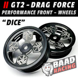 GT2 - Glue Type Drag Force - Front Wheels - DICE
