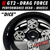 GT2 - Glue Type Drag Force - Rear Wheels - DICE