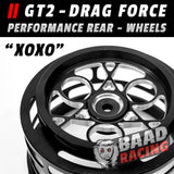 GT2 - Glue Type Drag Force - Rear Wheels - XOXO