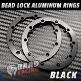 Black – Bead Lock Drag Wheel Rings
