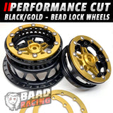 Gold – Bead Lock Drag Wheel Rings