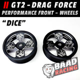 GT2 - Glue Type Drag Force - Front Wheels - DICE