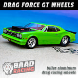 "Drag Force GT" Front Drag wheels