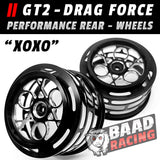 GT2 - Glue Type Drag Force - Rear Wheels - XOXO