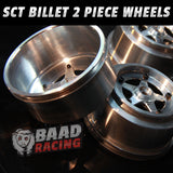 SCT Billet 2 piece wheels