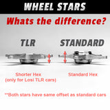 "Drag Force GT" Front Drag wheels