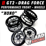 GT2 - Glue Type Drag Force - Rear Wheels - XOXO