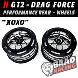 GT2 - Glue Type Drag Force - Rear Wheels - XOXO