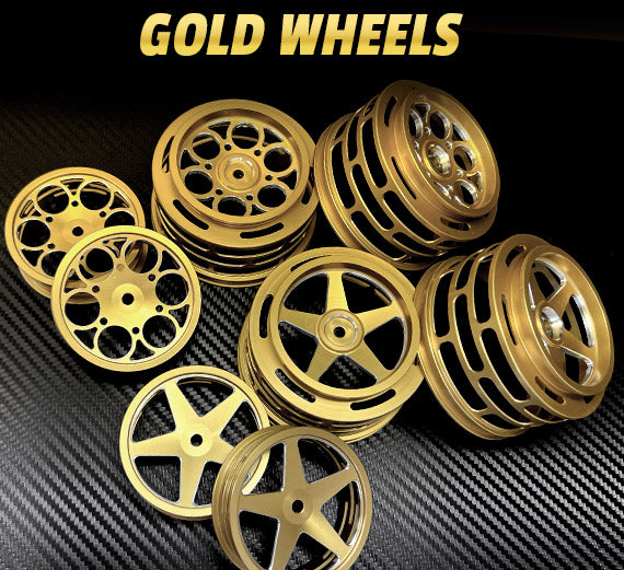 GOLD Anodize – BAAD RACING