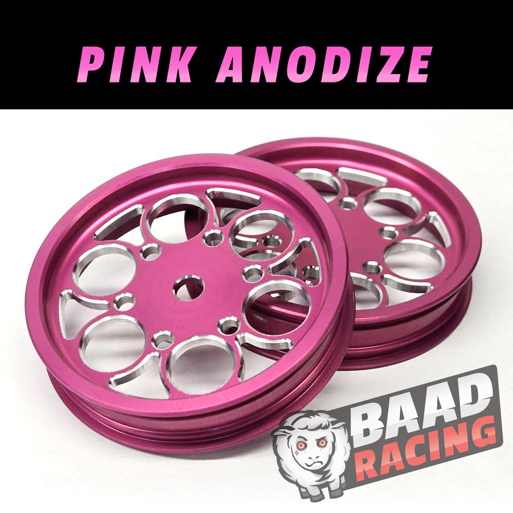 PINK Anodize – BAAD RACING