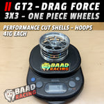 GT2 - 3x3 - One Piece - Rear Performance SHELLS