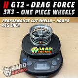 GT2 - 3x3 - One Piece - Rear Performance SHELLS