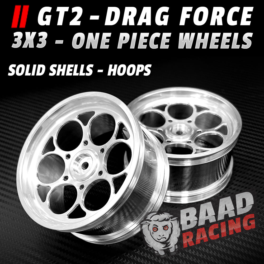 BAAD RACING | Performance RC Parts - 3X3 Glue Type - Solid Shell Rear ...