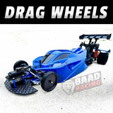 GT2 "CYRUL" - Glue Type Drag Force - Front Solid Wheels