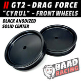 GT2 "CYRUL" - Glue Type Drag Force - Front Solid Wheels