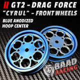 GT2 "CYRUL" - Glue Type - Front HOOP Wheels - GOLD