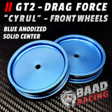 GT2 "CYRUL" - Glue Type - Front Solid Wheels - PURPLE