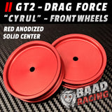 GT2 "CYRUL" - Glue Type - Front Solid Wheels - PURPLE