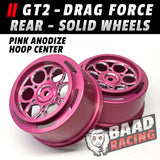 GT2 - Glue Type - Rear Wheels - Solid Shell - Hoop Center