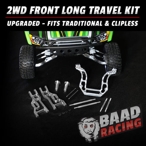 2WD Front Long Travel Kit