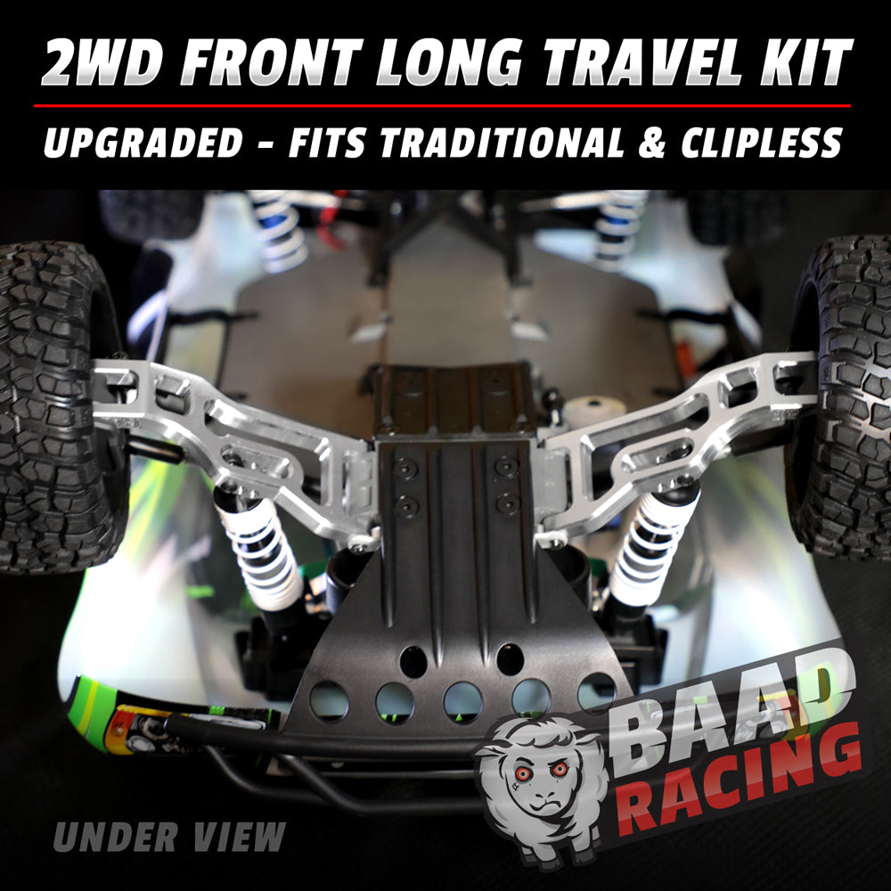 BAAD RACING | RC Performance Parts - 2WD Front Long Travel Kit