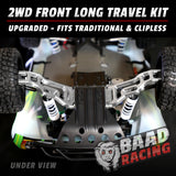 2WD Front Long Travel Kit