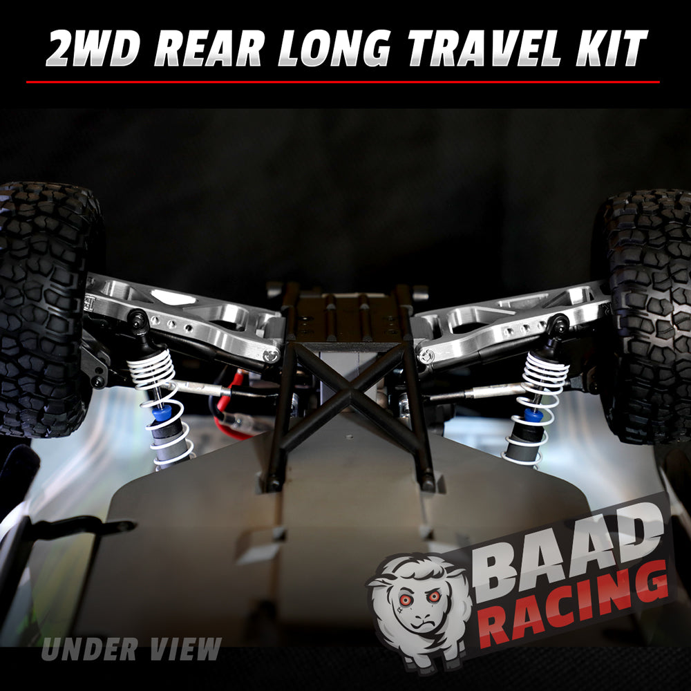 BAAD RACING RC Performance Parts 2WD Rear Long Travel Kit