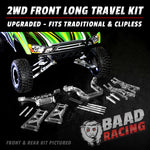 2WD Front Long Travel Kit