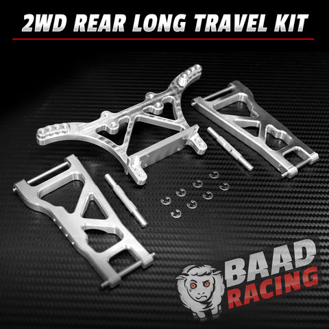 2WD Rear Long Travel Kit