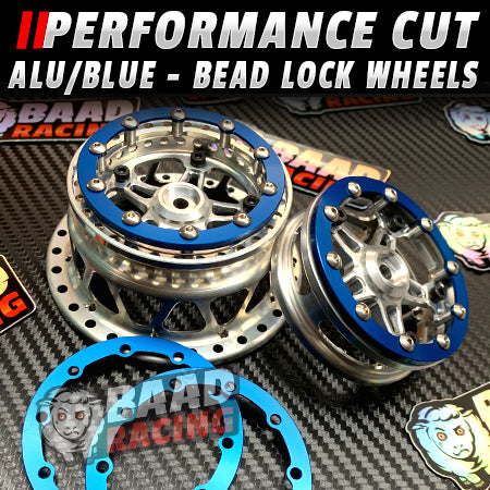 BAAD RACING | RC Car & Truck Parts - Bead Lock Drag Wheel Rings