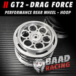 GT2 - Single - Glue Type Drag Force - Rear Wheel - HOOP CENTER