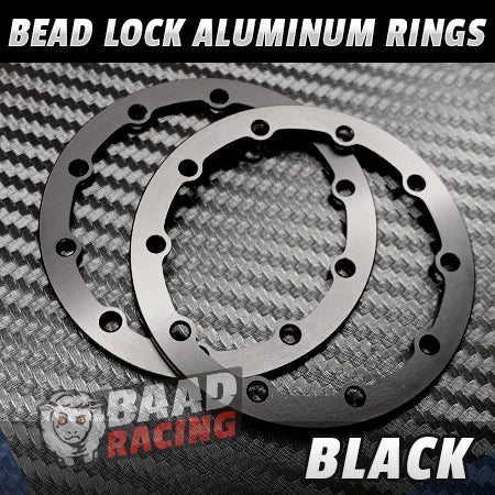 BAAD RACING | RC Car & Truck Parts - Bead Lock Drag Wheel Rings