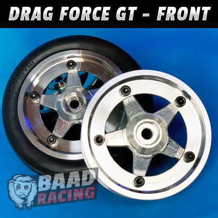 Front Drag Rims BAAD RACING | RC Car & Truck Parts |