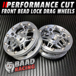 Performance Cut - Front Bead Lock Drag Wheels