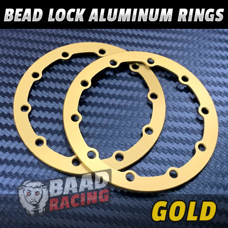 BAAD RACING | RC Car & Truck Parts - Bead Lock Drag Wheel Rings