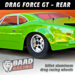 "Drag Force GT"  - Rear Drag wheels