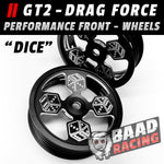 GT2 - Glue Type Drag Force - Front Wheels - DICE