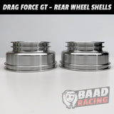 Drag Force GT - Rear Wheel Shells
