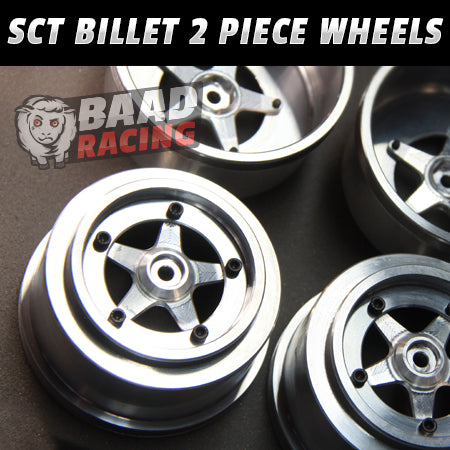 SCT Billet 2 piece wheels