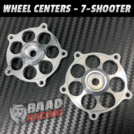 7-Shooter - Wheel Centers