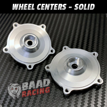 Solid - Wheel Centers